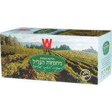 Чай со вкусом вербены и лимона "Галилея" Wissotzky Scent of Galilee lemon & louisa Wissotzky 25 пак*2,2 гр